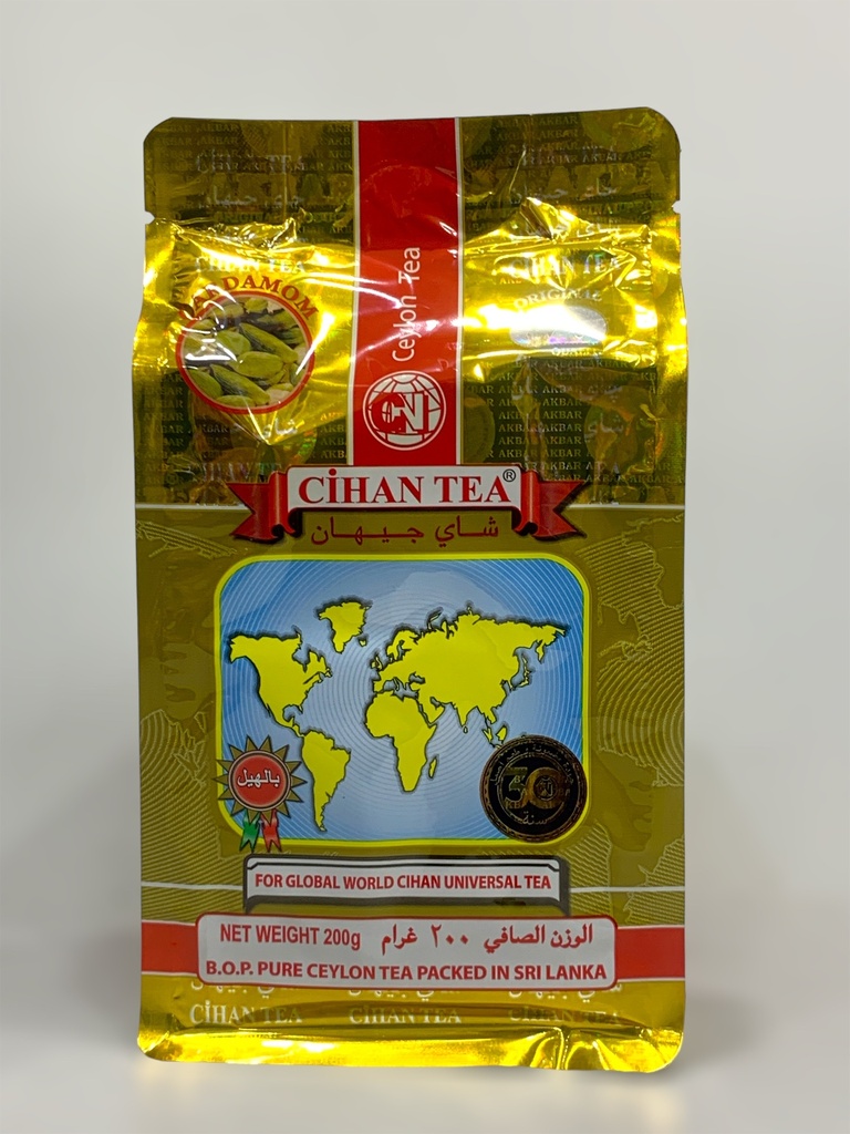 Cihan Cardamom Tea 200g