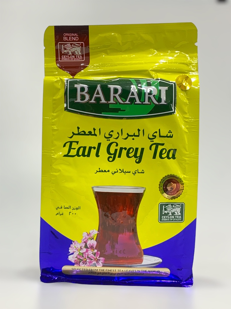 Barari Earl Grey Tea 200g