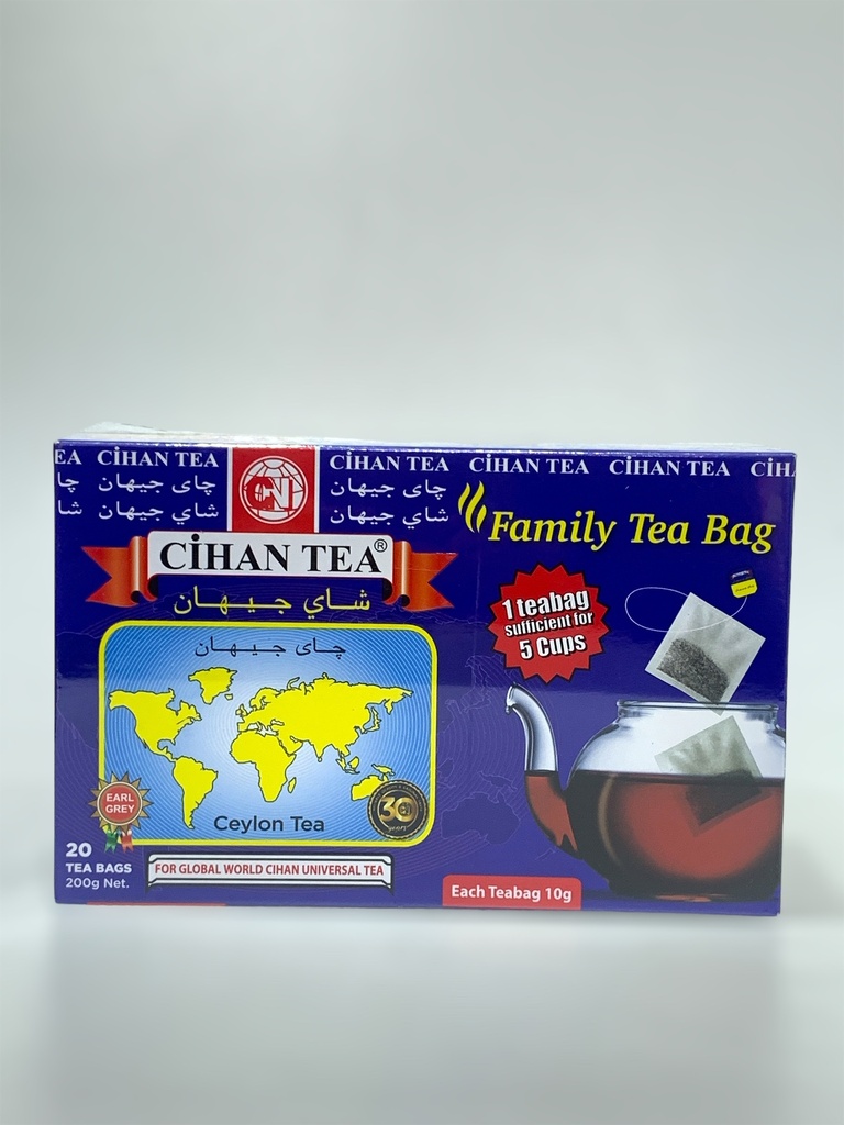 Cihan Tea Ceylon 20 Tea Bags