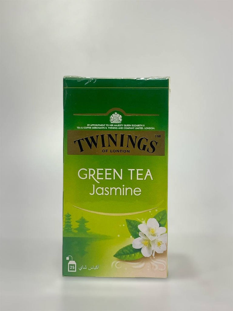 Twinings Of London Green Tea Jasmine 25*1.8g