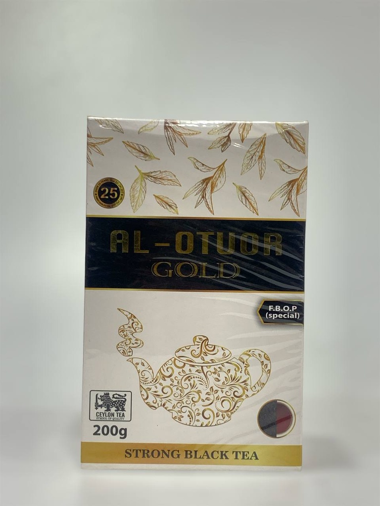 Al Otuor Gold Strong Black Tea 200g