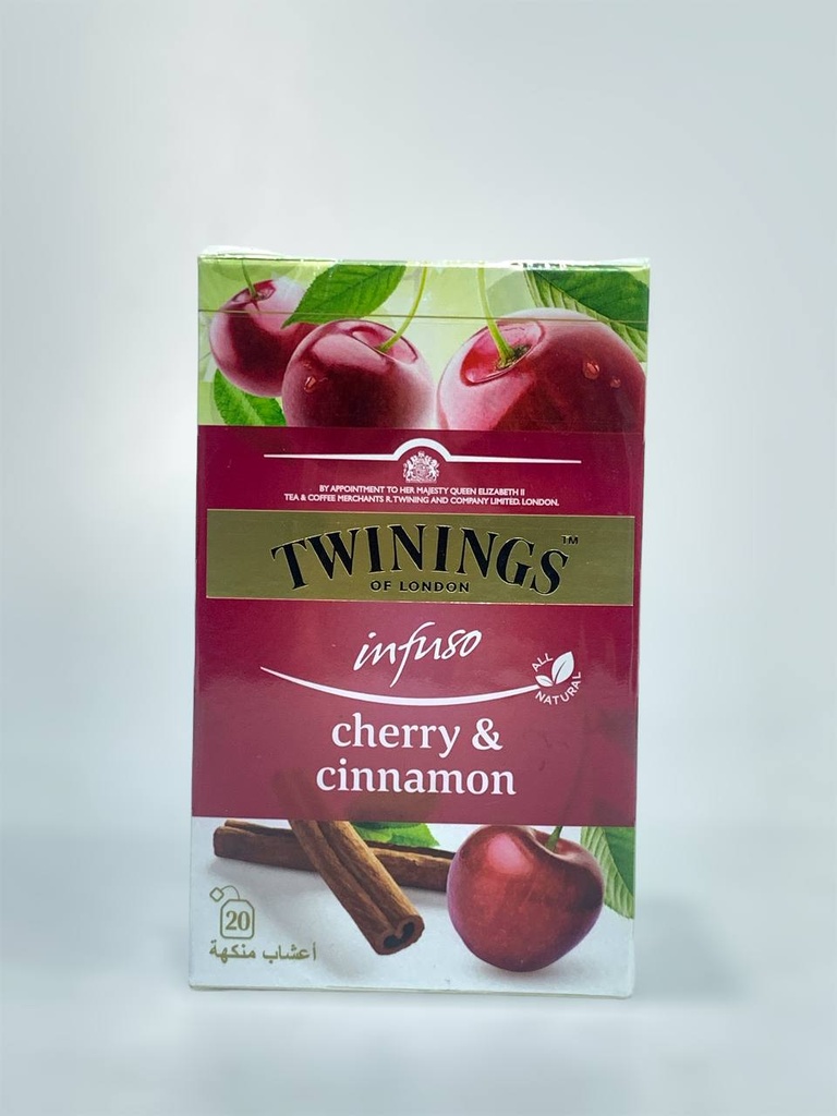 Twinings Of London Cherry And Cinnamon 20 Tea Bags