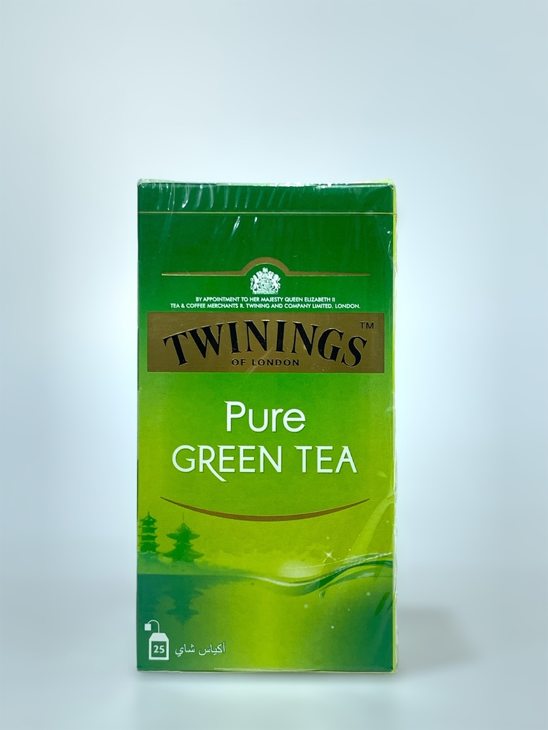 Twinings Of London Pure Green Tea 25 Tea Bags