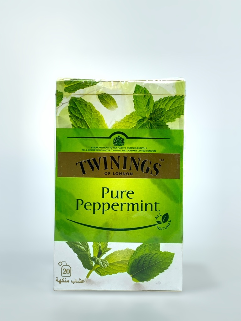 Twinings Of London Pure Peppermint 20 Tea Bags