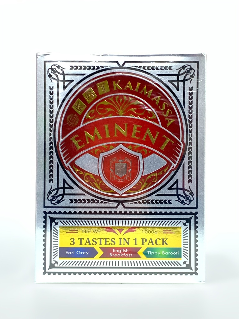 Eminent Kaimassa Tea Earl Grey And English Breakfast And Tippy Barooti 1Kg 450g