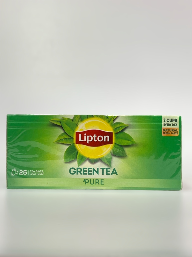 Lipton Green Tea Pure 25 Tea Bags