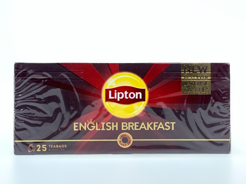 Lipton English Breakfast 25 Tea Bags