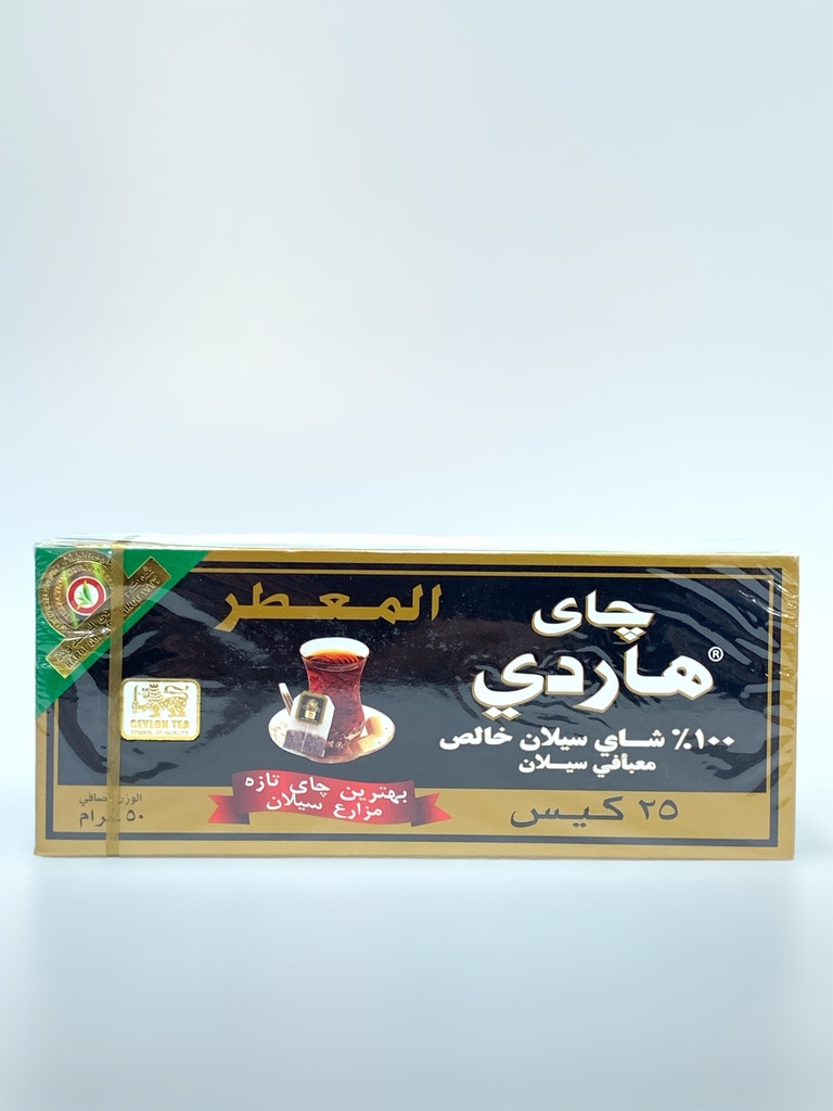 Hardi Tea Earl Grey 25 Tea Bags