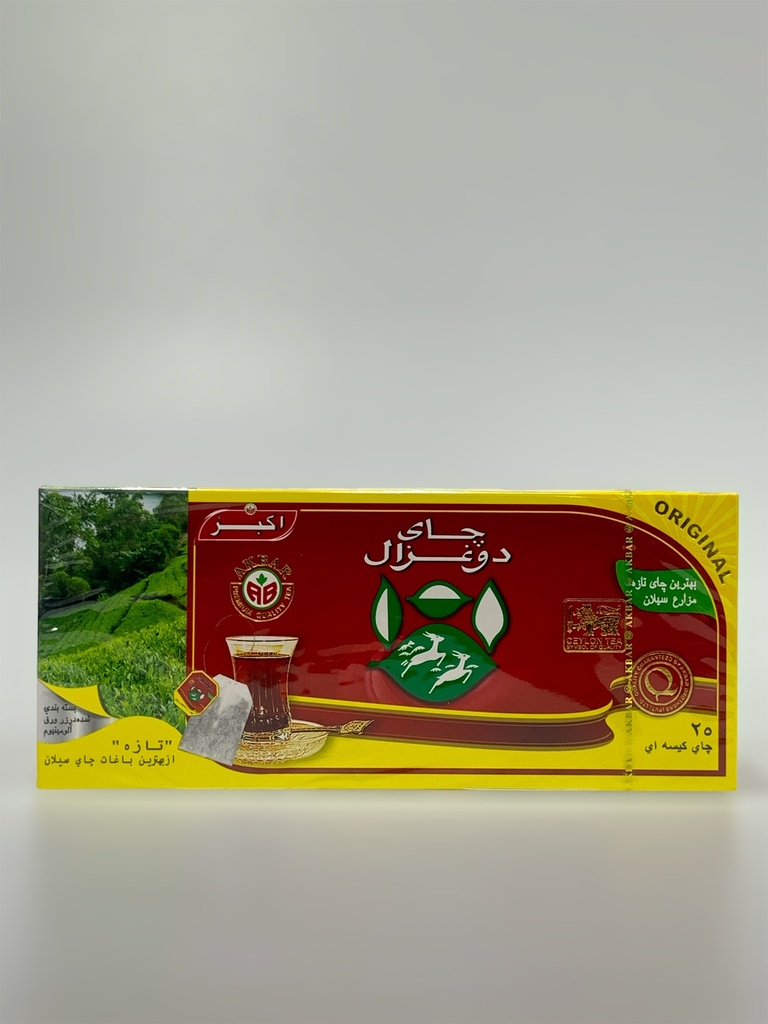 Do ghazal Black Tea 25 Tea Bags