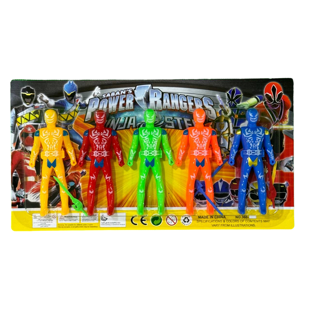 Power Avengers 5pcs no-360