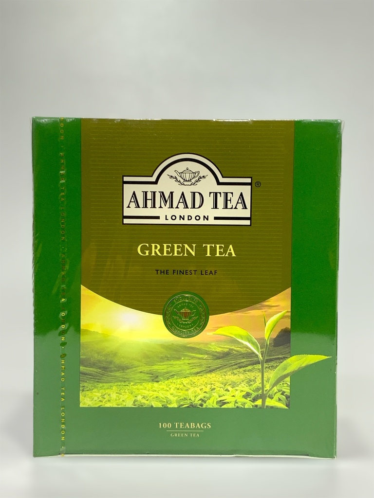 Ahmad Tea Green Tea 100 Tea Bags