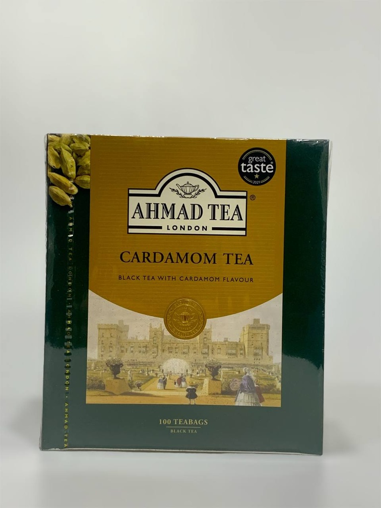 Ahmad Cardamom Tea 100 Tea Bags