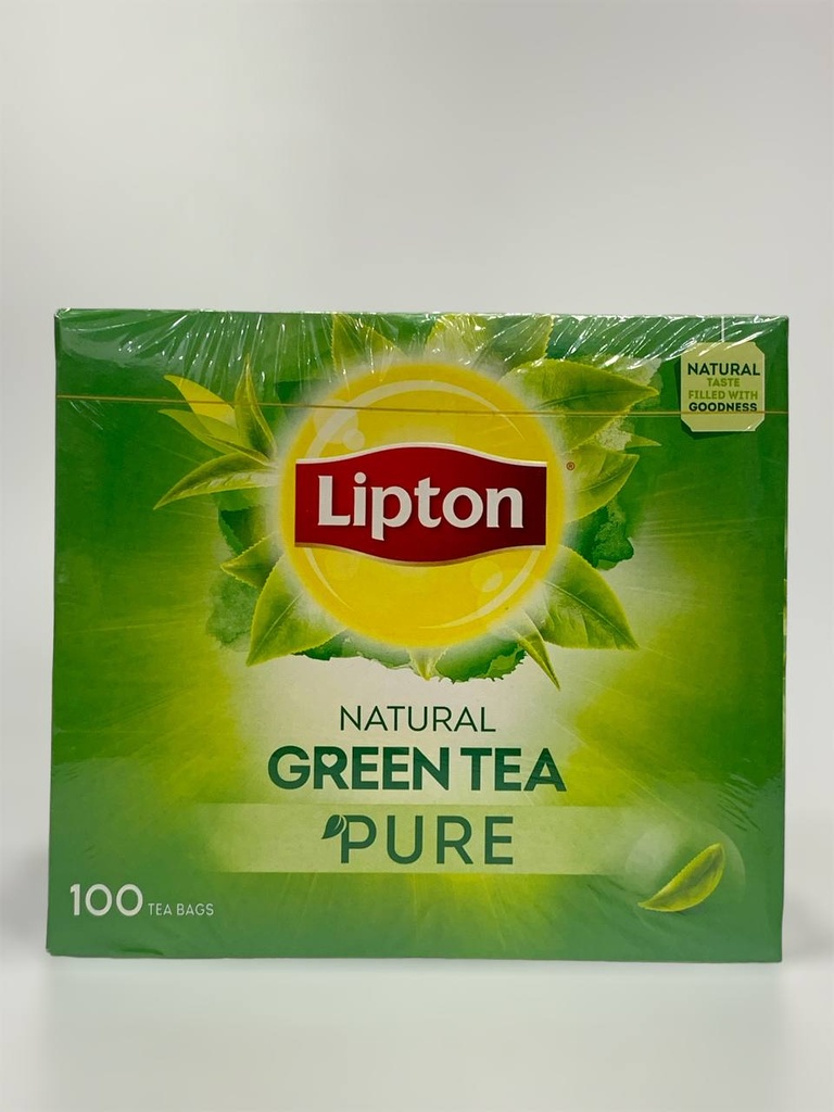 Lipton Natural Green Tea Pure 100 Tea Bags