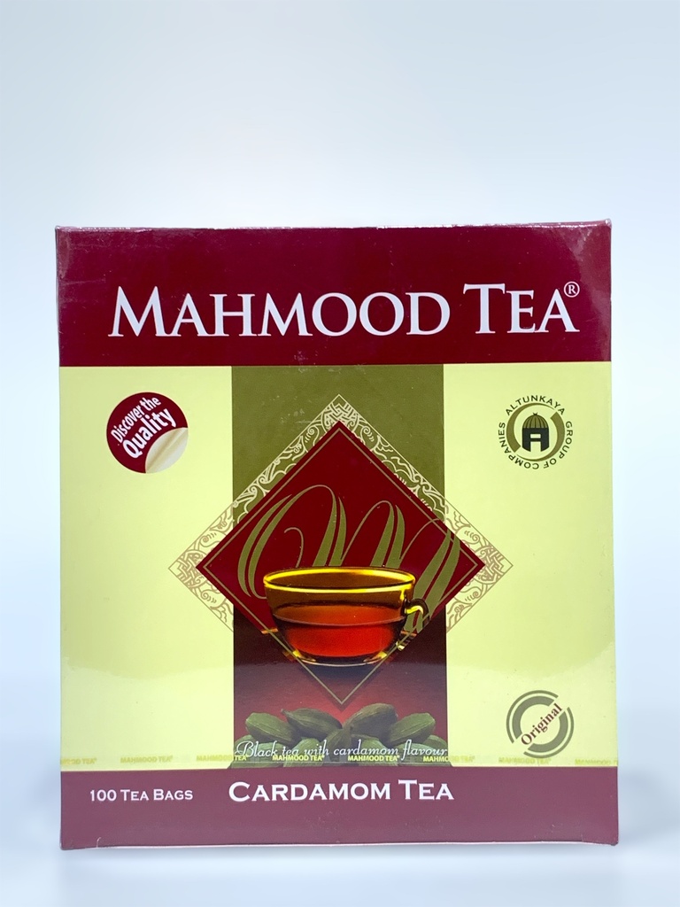 Mahmood Cardamom Tea 100 Tea Bags