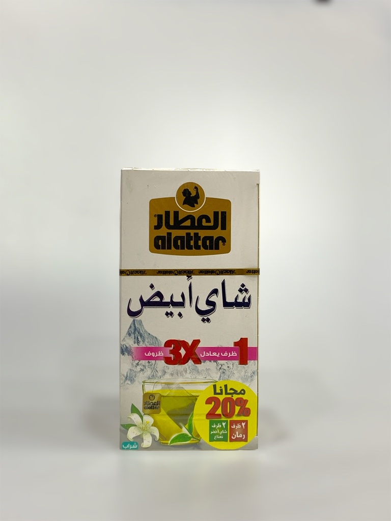 Alattar White Tea 24 Tea Bags