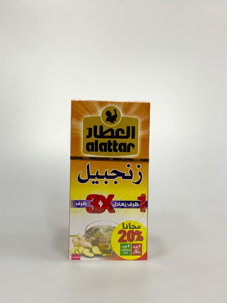 Alattar Tea Ginger 24 Tea Bags