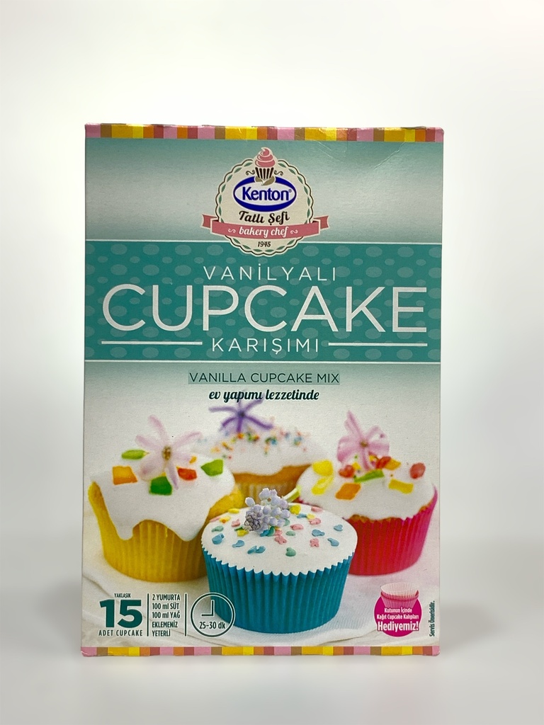 Kenton Vanilyali Cupcake 305g