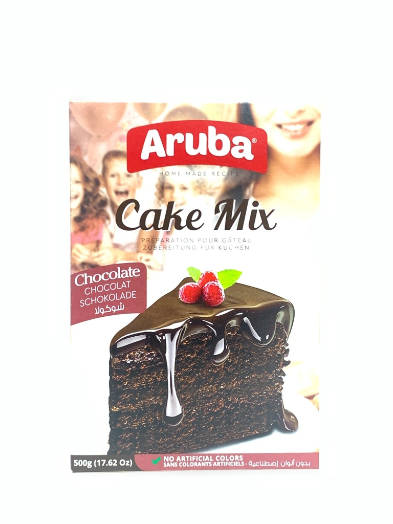 Aruba Cake Mix Chocolate 500g