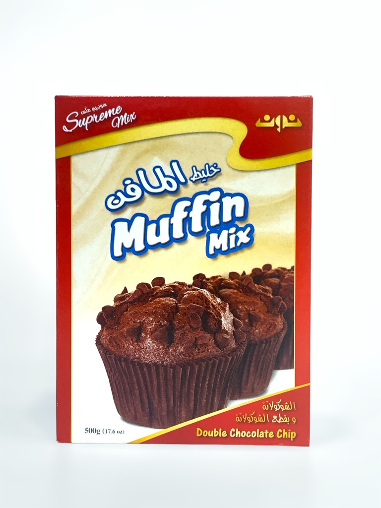 Supreme Mix Cake Mix Double Chocolate Chip 500g