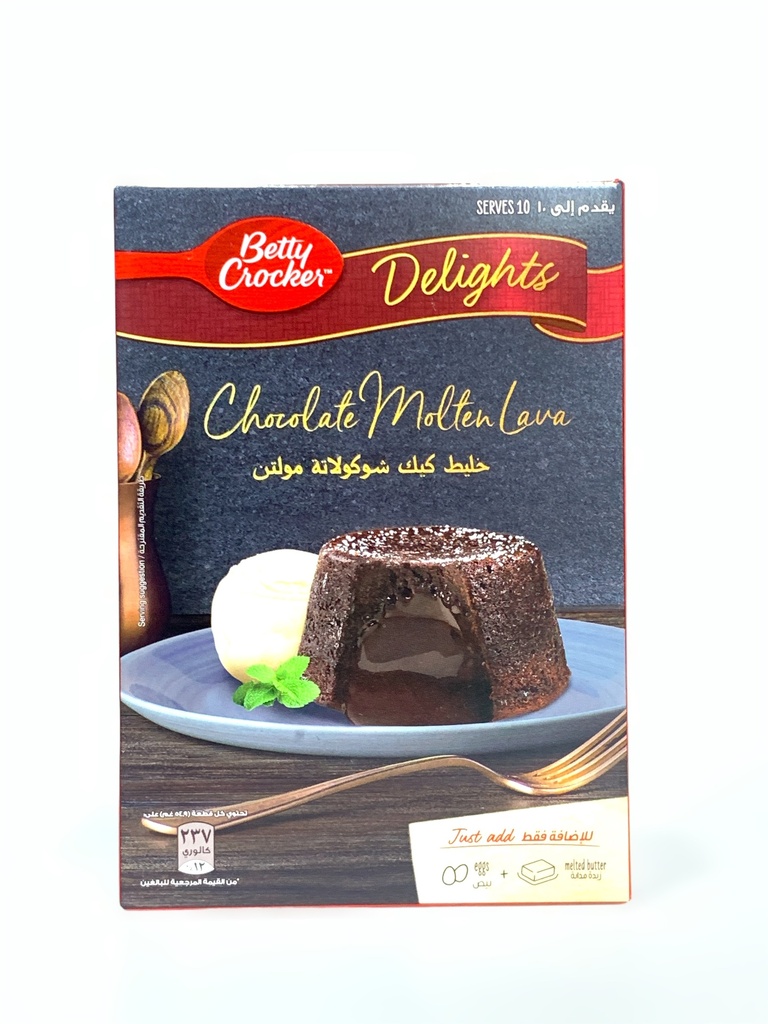 Betty Crocker Delights Chocolate Molten Lava 400g