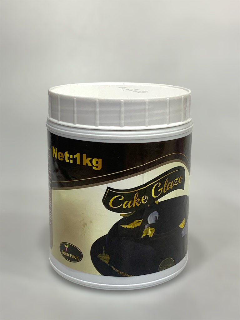 Food Pack Cake Glaze Chocolate 1Kg