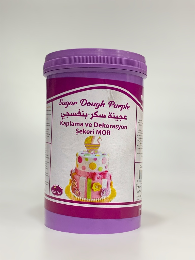 Food Pack Sugar Dough Purple 1Kg