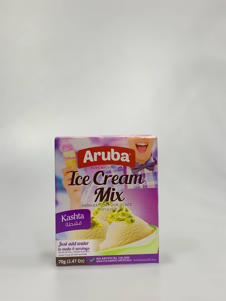 Aruba Ice Cream Mix Kashta 70g