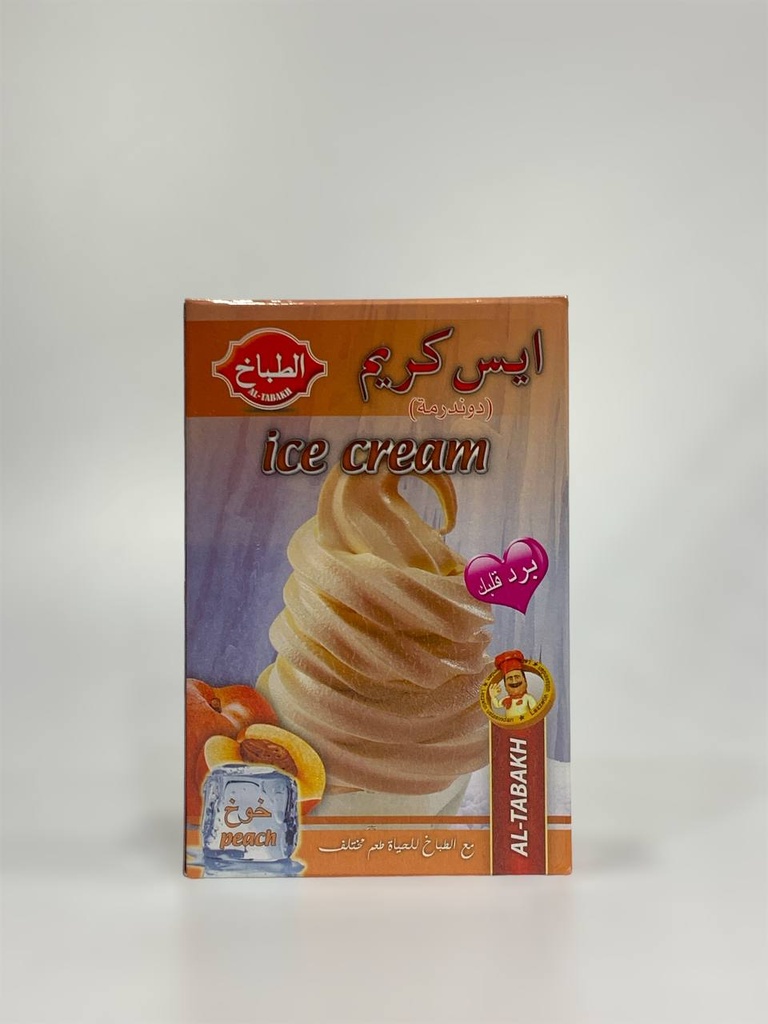 Al Tabakh Ice Cream Peach 110g