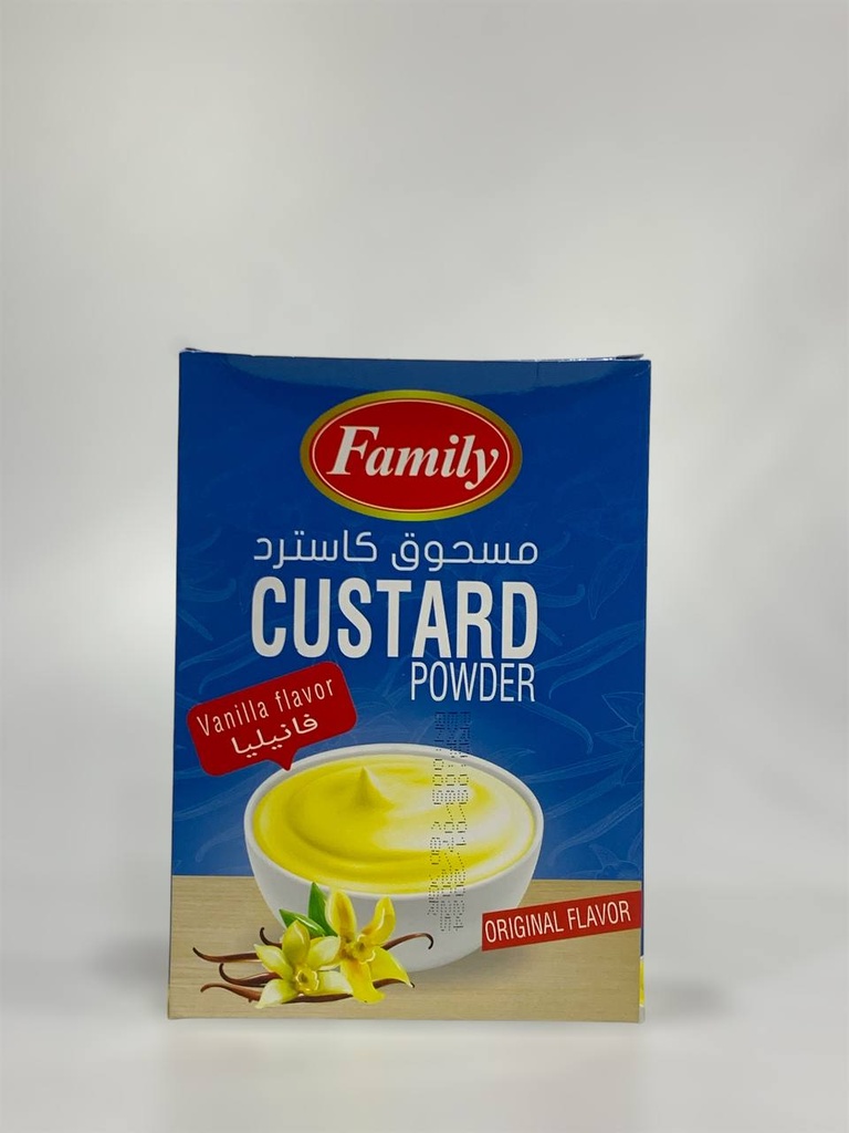 Family Custard Powder Vanilla 100g