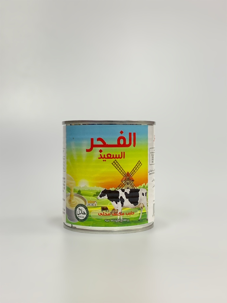 Al Fajer Al Saaed Condensed Milk 380g