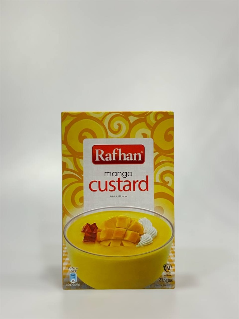 Rafhan Mango Custard 275g