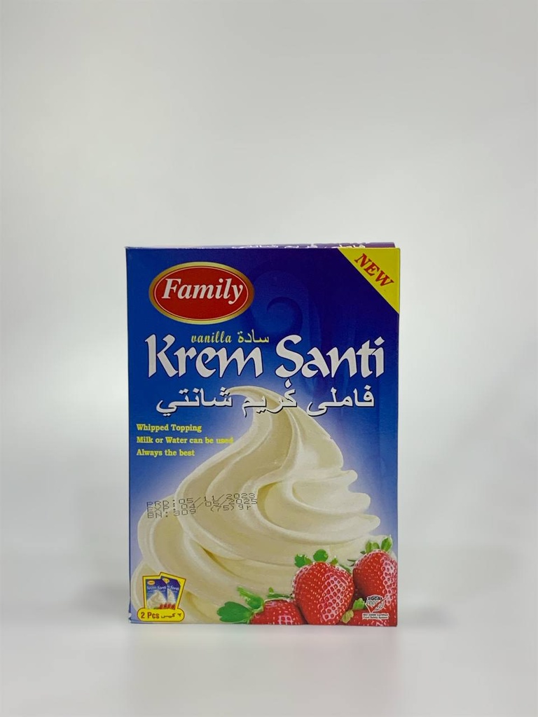 Family Krem Shanti Vanilla 100g