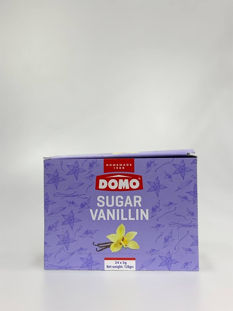 Domo Sugar Vanilla 24*5g