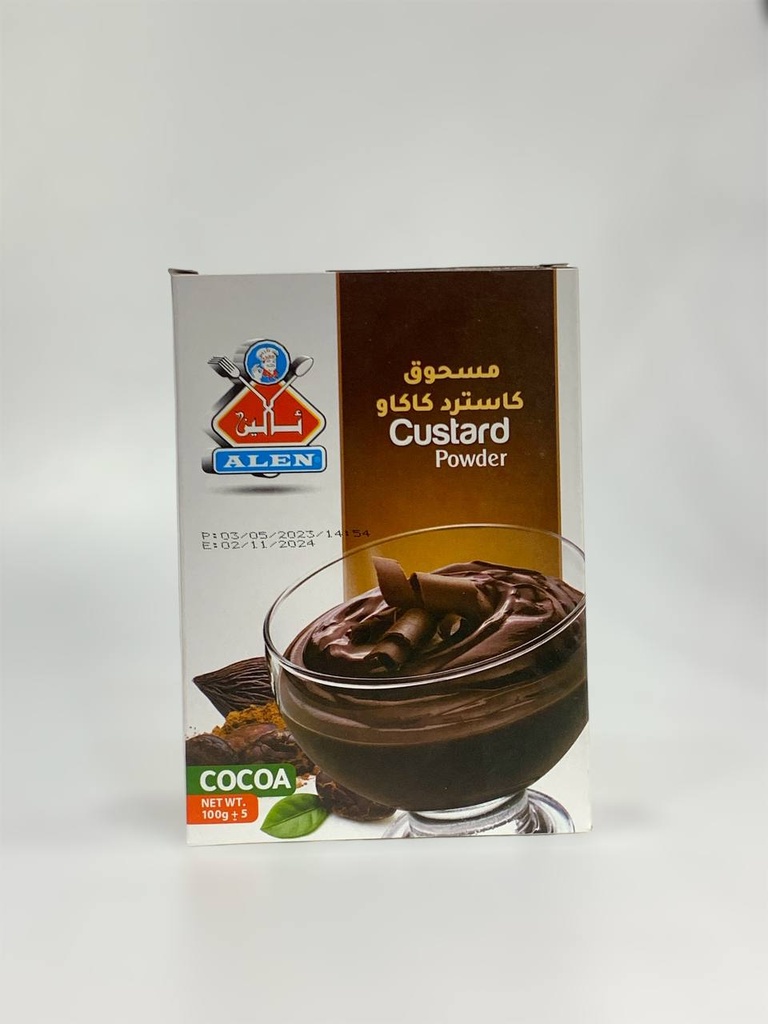 Alen Custard Powder Cocoa 100g