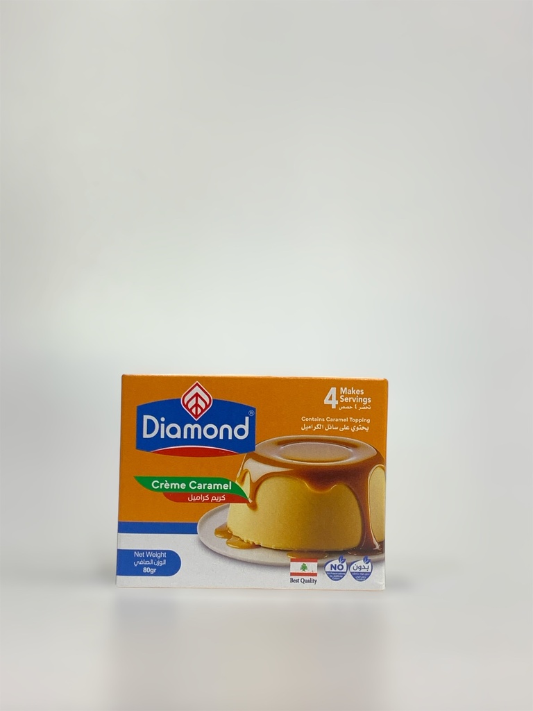 Diamond Creme Caramel 80g