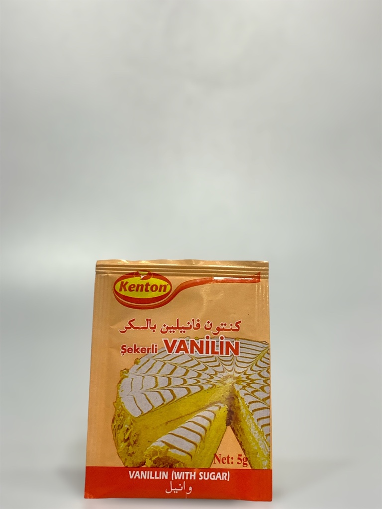 Kenton Vanilla With Sugar 1*5g