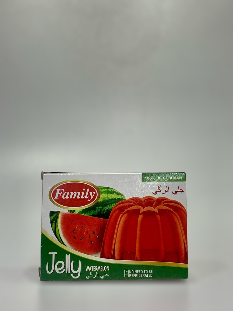 Family Jelly Watermelon 80g