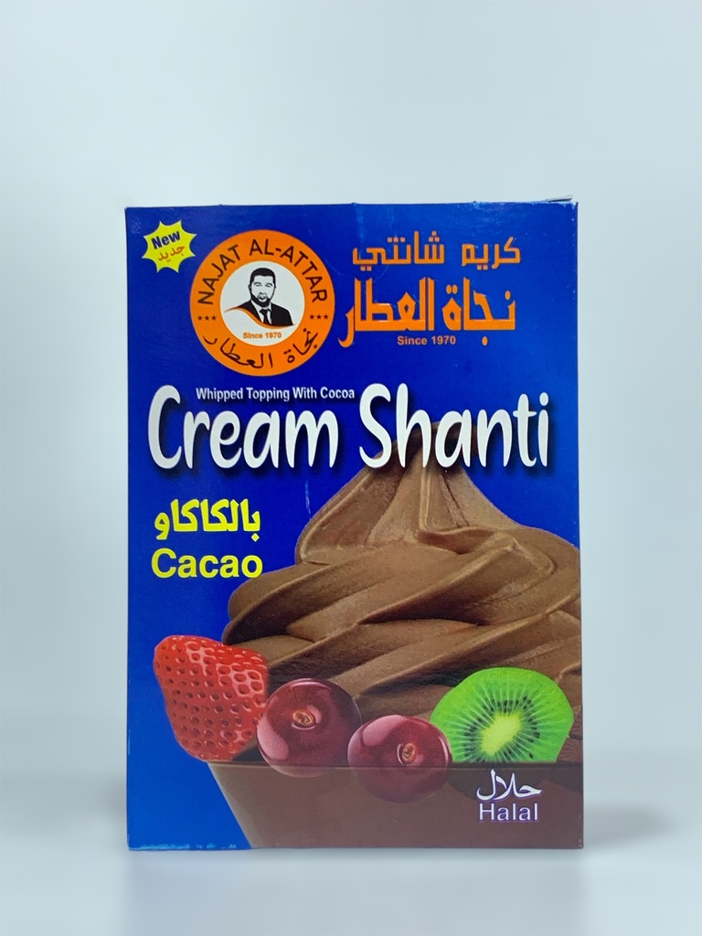 Najat Al Attar Cream Shanti Cacao 120g