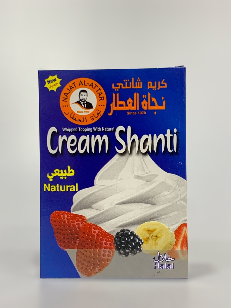 کرێمی نەجات ئەلعەتار شانتی سروشتی ١٢٠ گ