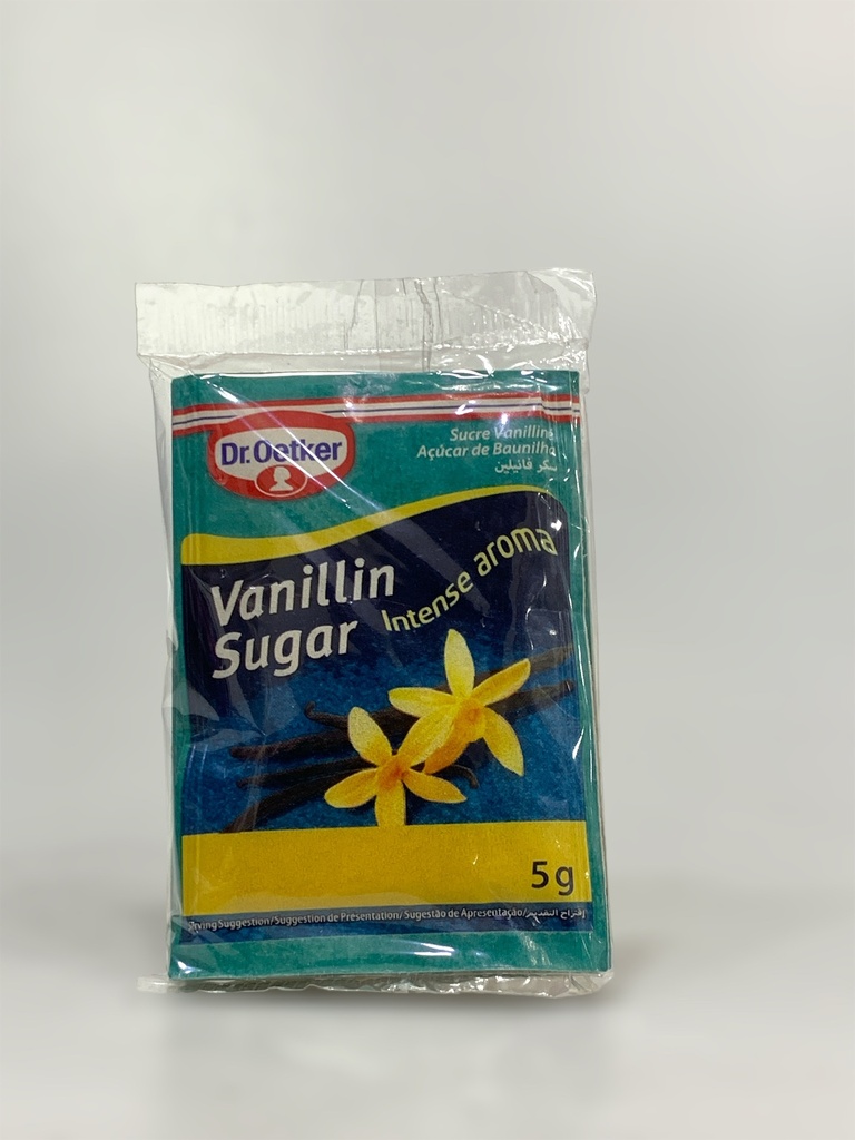 Dr Oetker Vanillin Sugar 5*5g