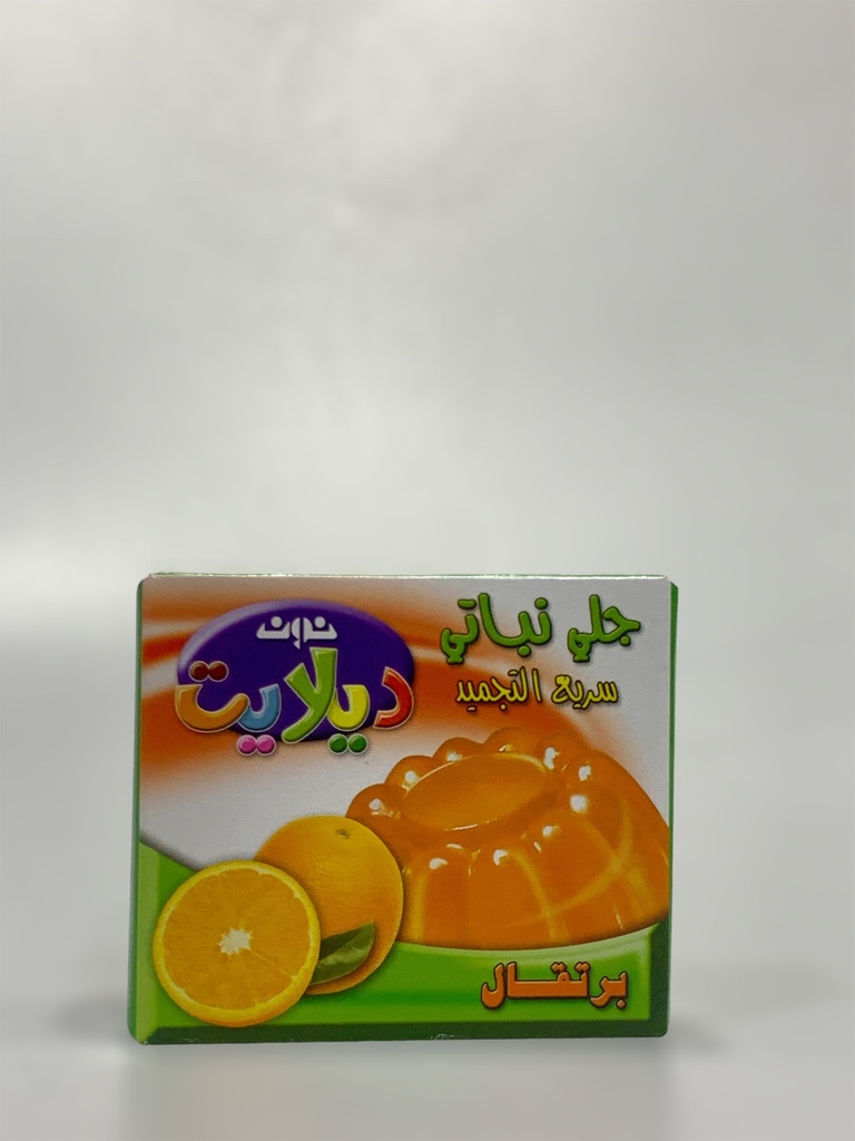 Delight Veggie Jelly Orange 85g