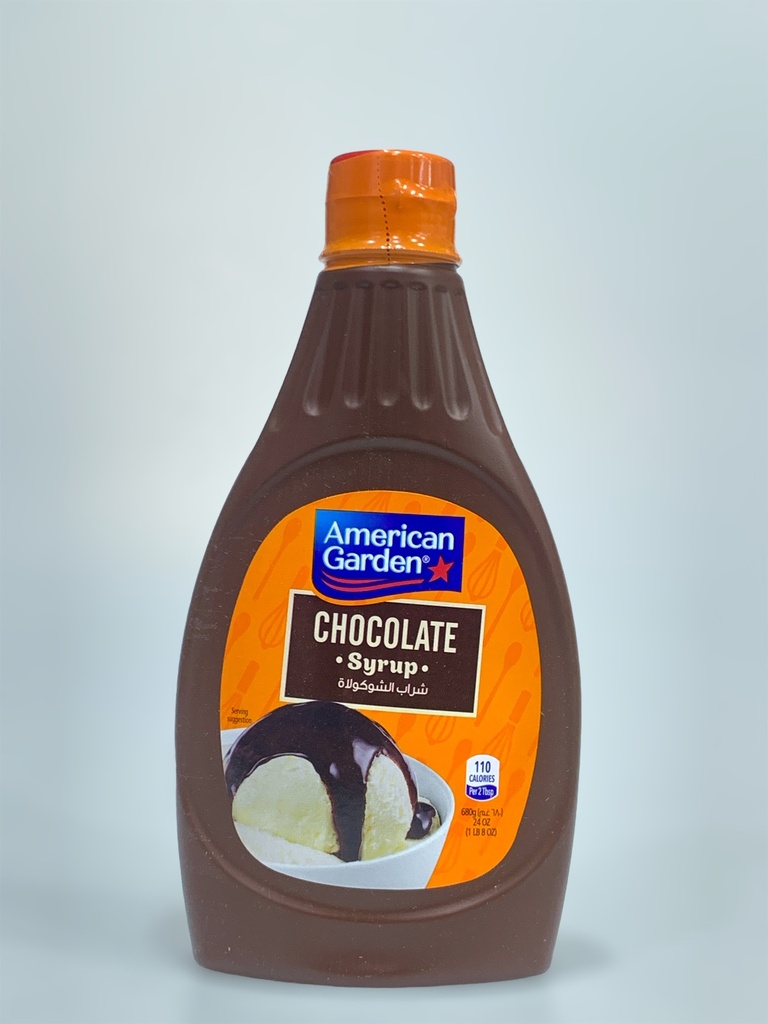 American Garden Chocolate Syrup 680g