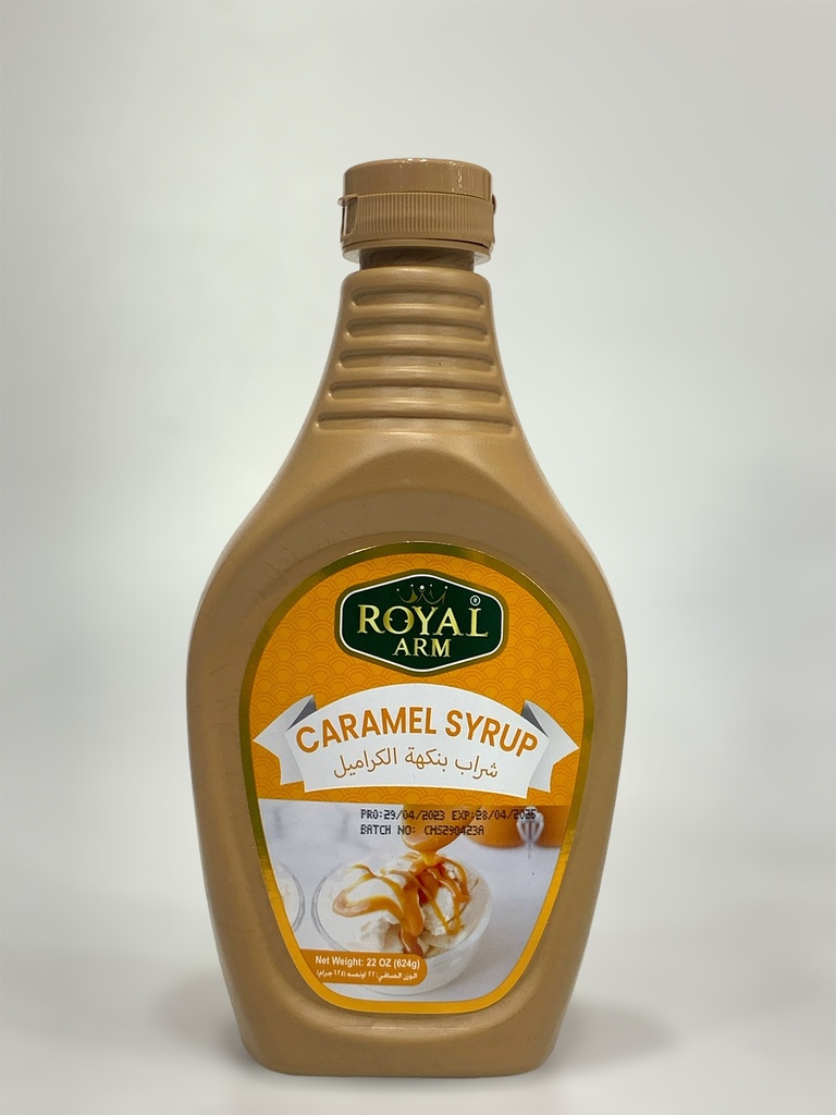 Royal ARM Caramel Syrup 624g