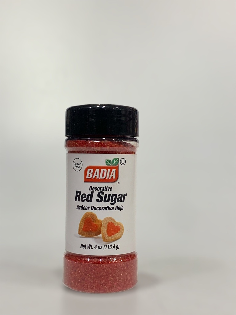 Badia Decorative Red Sugar 113.4g