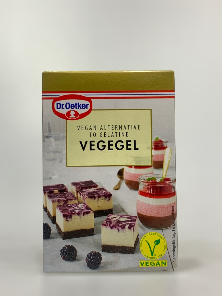 Dr Oetker Vegegel 16g