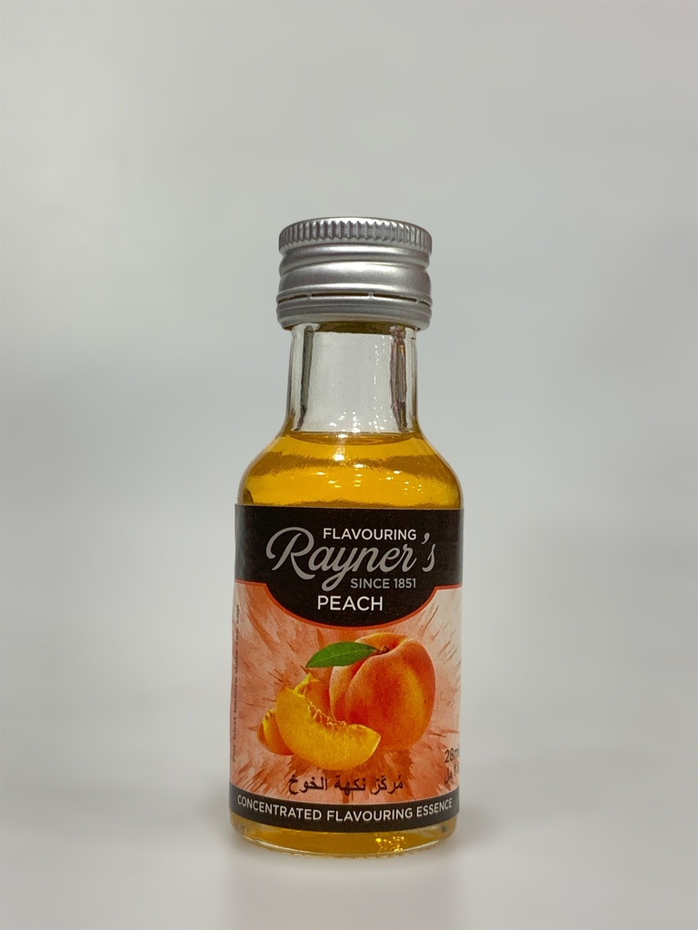 Rayner's Flavour Peach 28ml