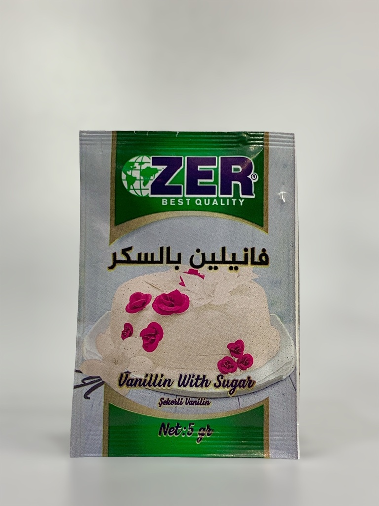 Zer Vanillin With Sugar 1*5g