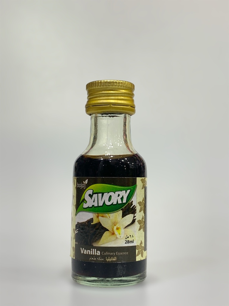 Savory Vanilla Culinary Essence 28ml