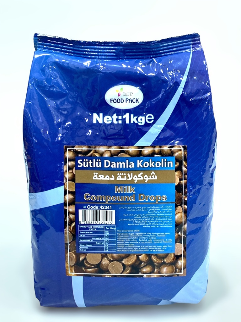 Food Pack Milk Compound Drops 1Kg