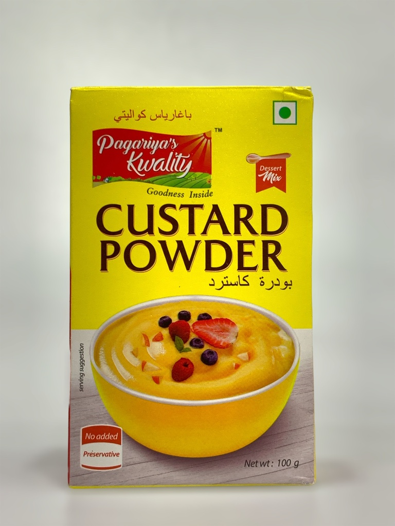 Pagariya's Kwality Custard Powder 100g